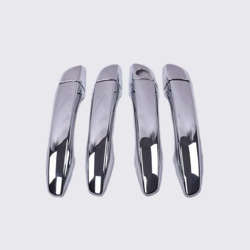 

For Peugeot 2008 2020 2021 2022 2023 New Chrome Car Door Handle Cover Trim Sticker Styling Accessories