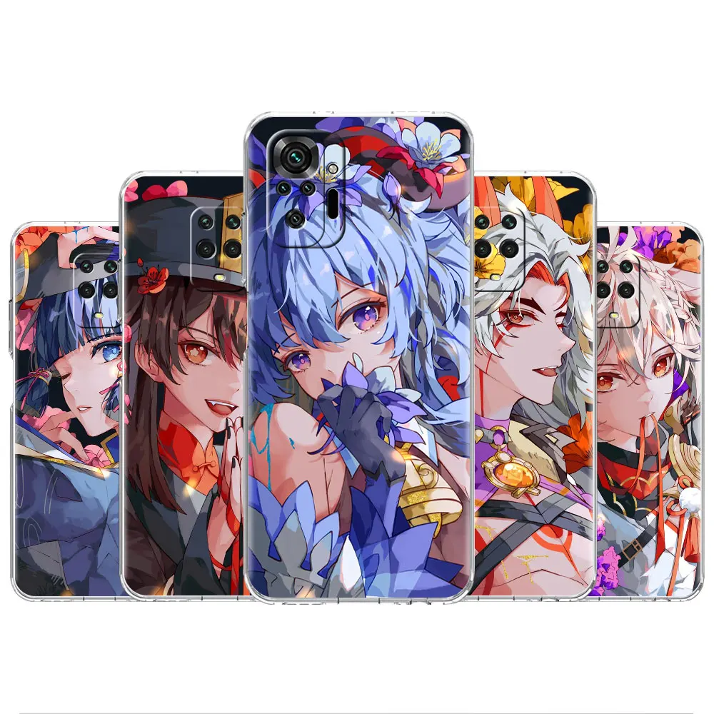 Чехол для Xiaomi Redmi Note 10 11 Pro 9S 8 9 K40 9C 9A 11T 10S 8T 11S |