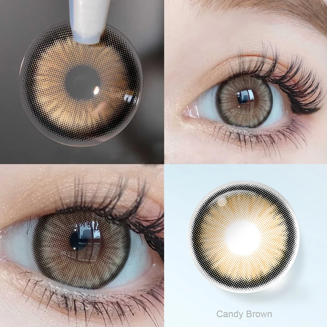 colored contact lenses for eyes dia 14 5 mm big eye color lens yearly ues pupilentes eye lenses color contact lenses free global shipping