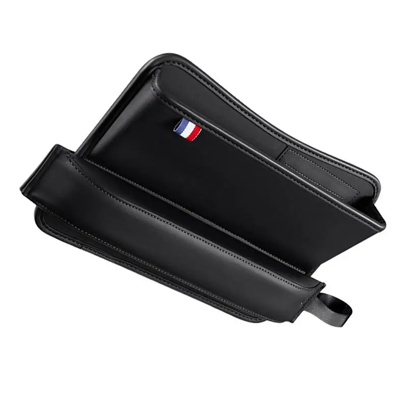 

Кожаный чехол-органайзер с отделениями для автомобильного сиденья