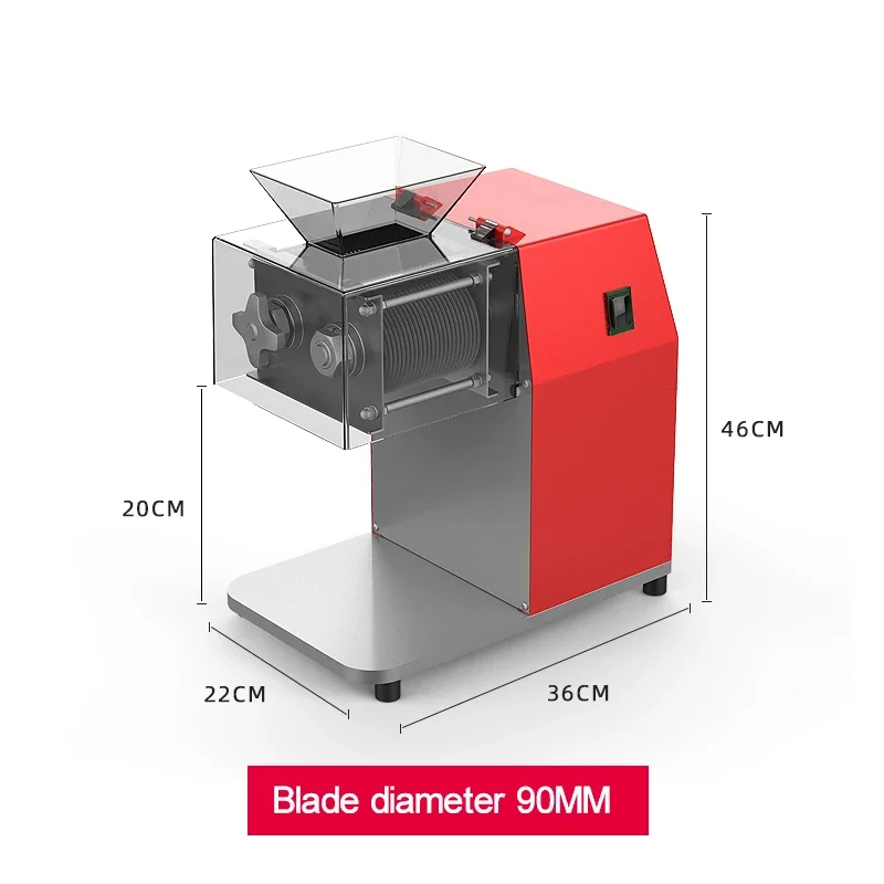 Maquina Cortar Carne Коммерческий мощный измельчитель из нержавеющей стали