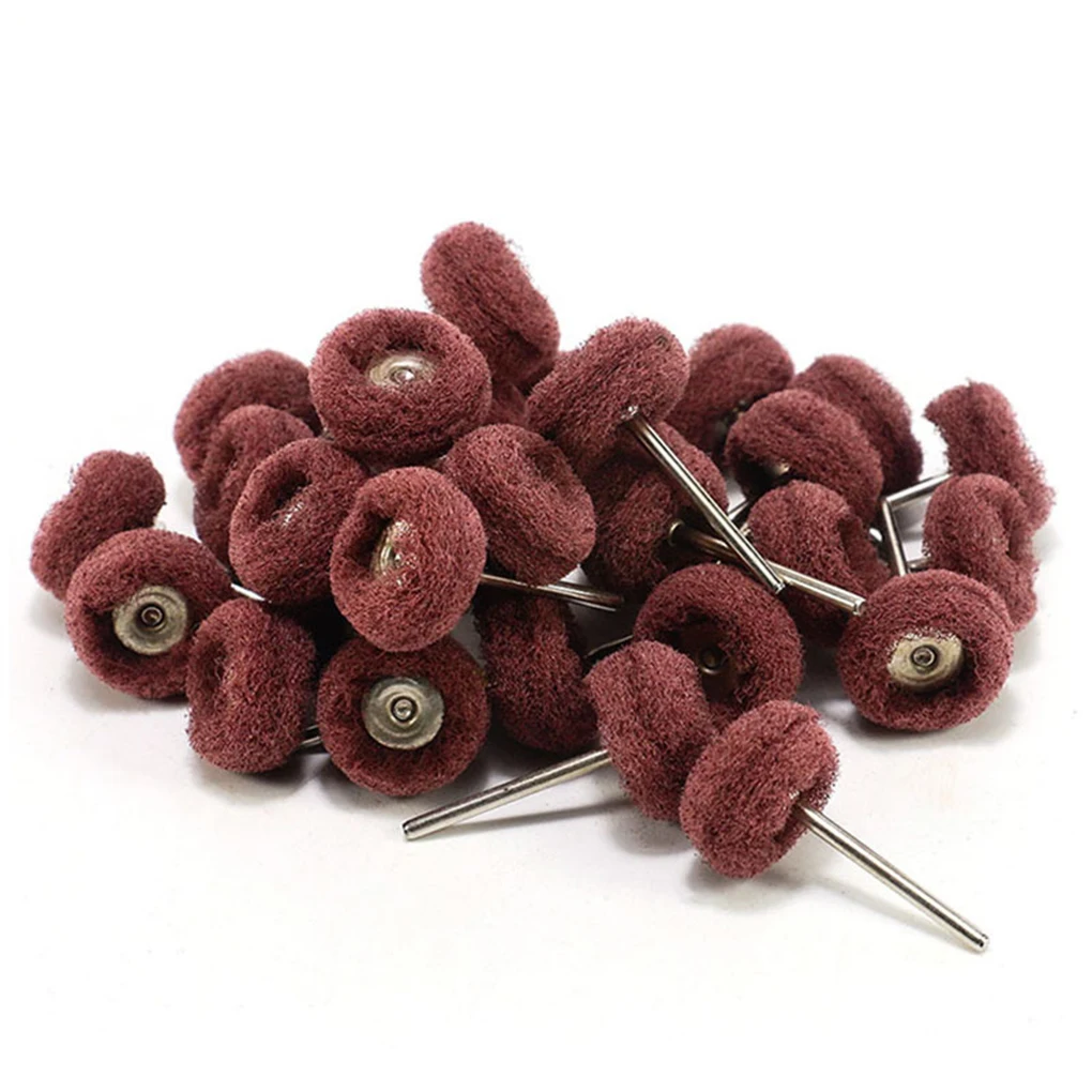 

80 Pieces Buffing Pads Scouring Pad Automotive Polishing Discs Removable