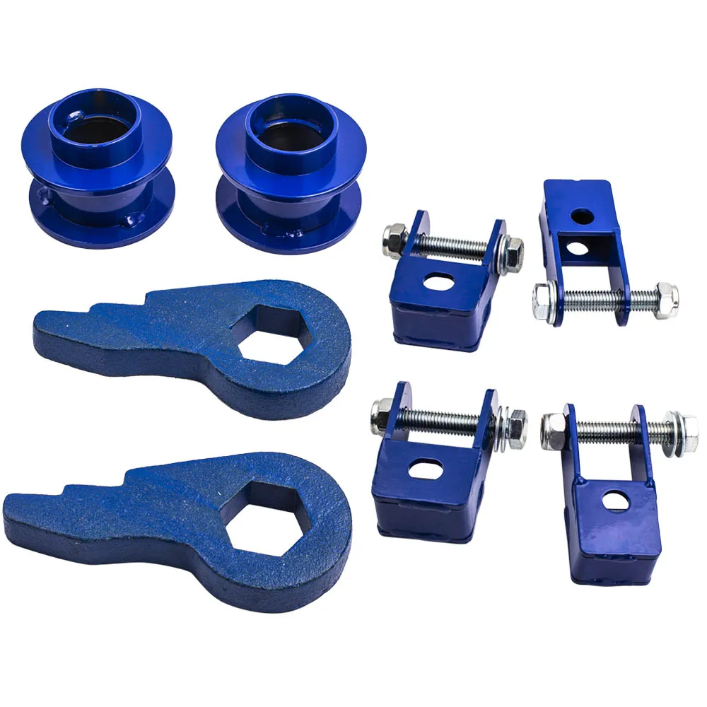 

Front 1-3'' Rear 2'' Lift Kit For Chevy Avalanche Suburban 1500 2002-06 6-Lug Shock Extender For GMC Yukon 2WD 4WD 2002-2006