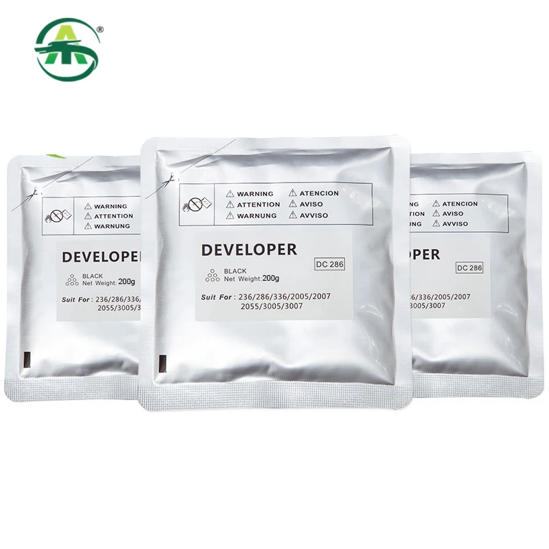 

1PC 200g BK DC286 Highly Stable Developer for Xerox DocuCentre 286 336 236 2055 2007 3007 2005 3005 Developer Powder