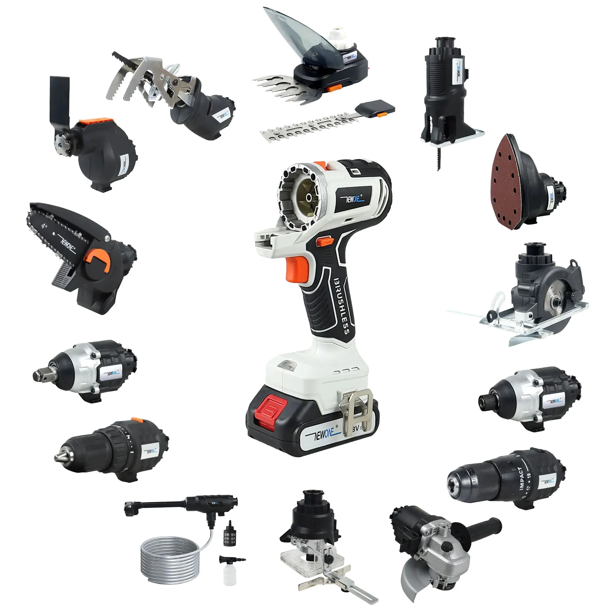 Цепная пила 15-в-1