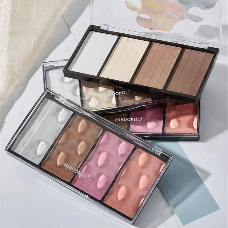 Пудра для теней носа Компактный дизайн Создает скульптурный вид Улучшите свои