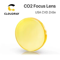 Фокусные линзы Cloudray USA CVD ZnSe для лазера CO2