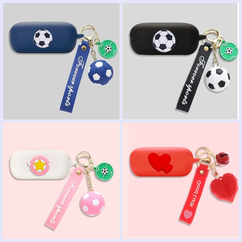 Мультяшные фотообои для SoundPEATS Q / H2 / truecapsule2/TrueFree2, Bluetooth, силиконовый чехол для телефона