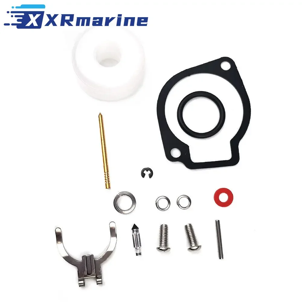 Набор для Ремонта Карбюратора 3F0-87122-0 подвесного двигателя Tohatsu Nissan 2 5 3.5 HP 3F0-87122-1