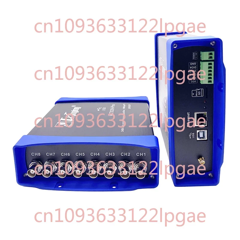 VK702NH 24-битная карта сбора данных Ethernet/USB Labview Восьмиканальный УФ-уровень с
