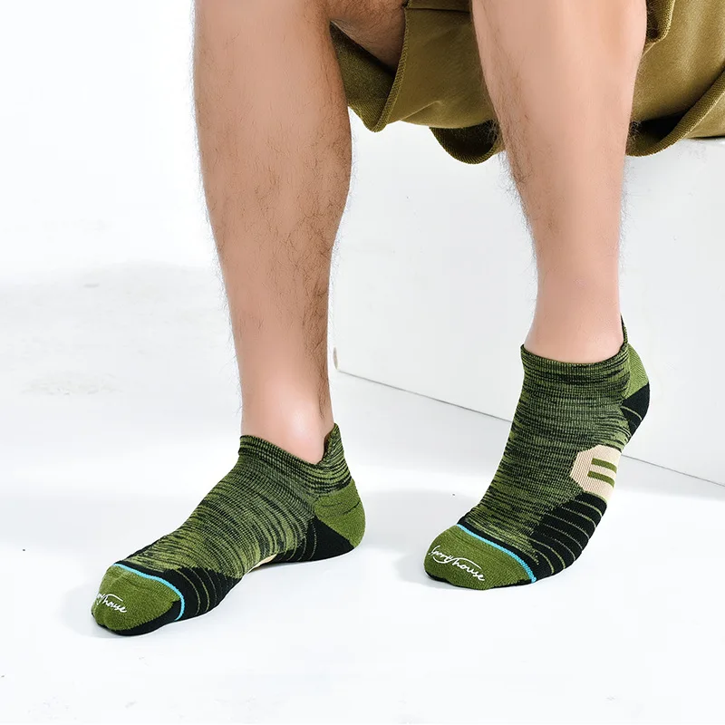Men's thin summer dry compression running socks professional marathon sports socks