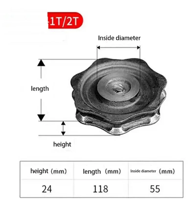 Ручная цепная таль 