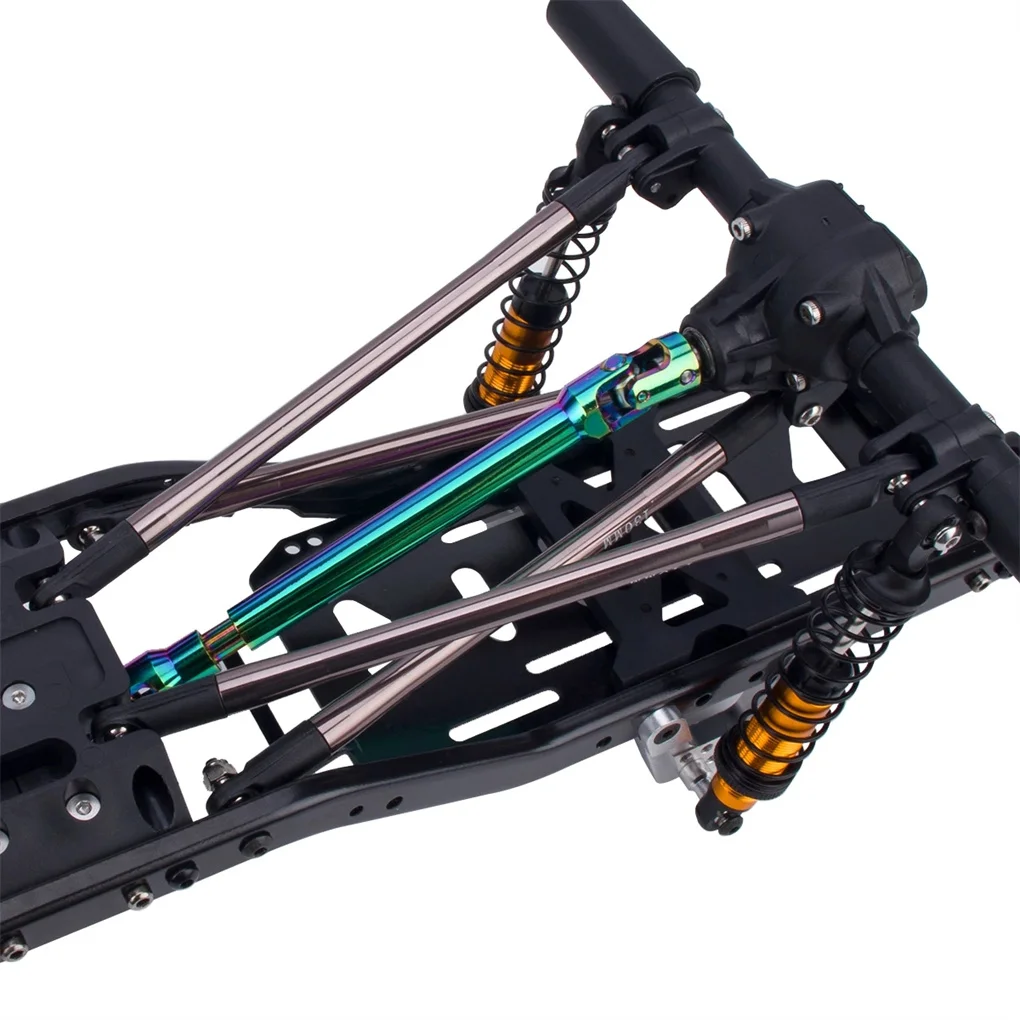 Универсальный приводной шарнир RCGOFOLLOW из алюминиевого сплава для Axial SCX10 90046 D90 TRX4