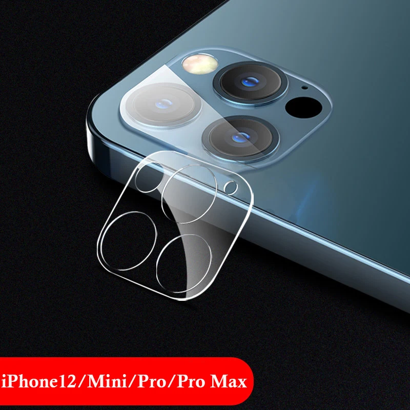 

Закаленное стекло для защиты объектива камеры iPhone 12 Pro Max 12 ProMax iPhone 12 Mini 12 Mini