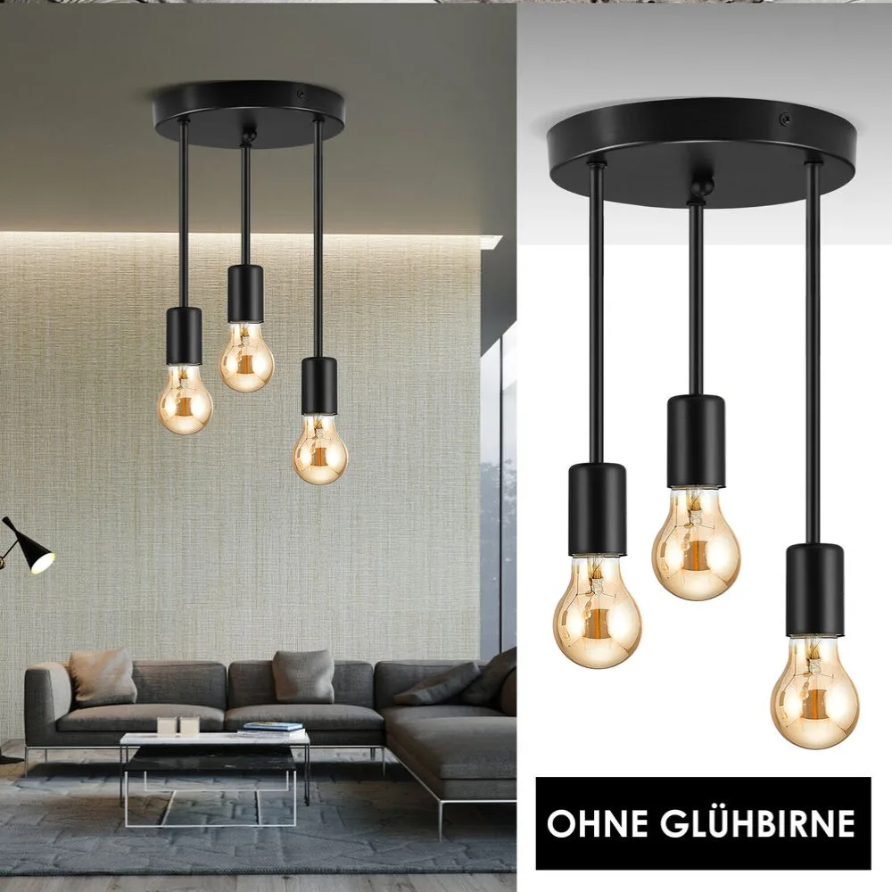 

Cafe Corridor Modern Metal Light Fitting Luminaire Pendant Lamp Shade Lampshade Ceiling Plate Light Holder