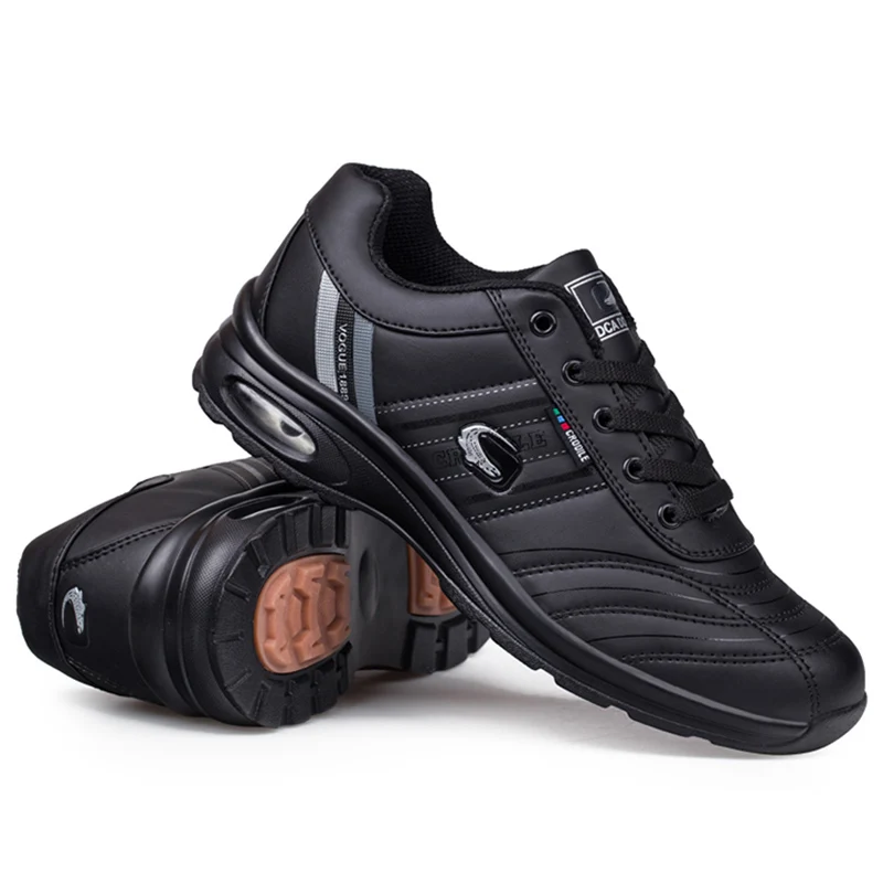 SENAGE New Classic Style Hight Quality Golf Shoes Comfortable Non-slip Golf Trainers Athletic Sneakers Spikless Golf Sport Shoes