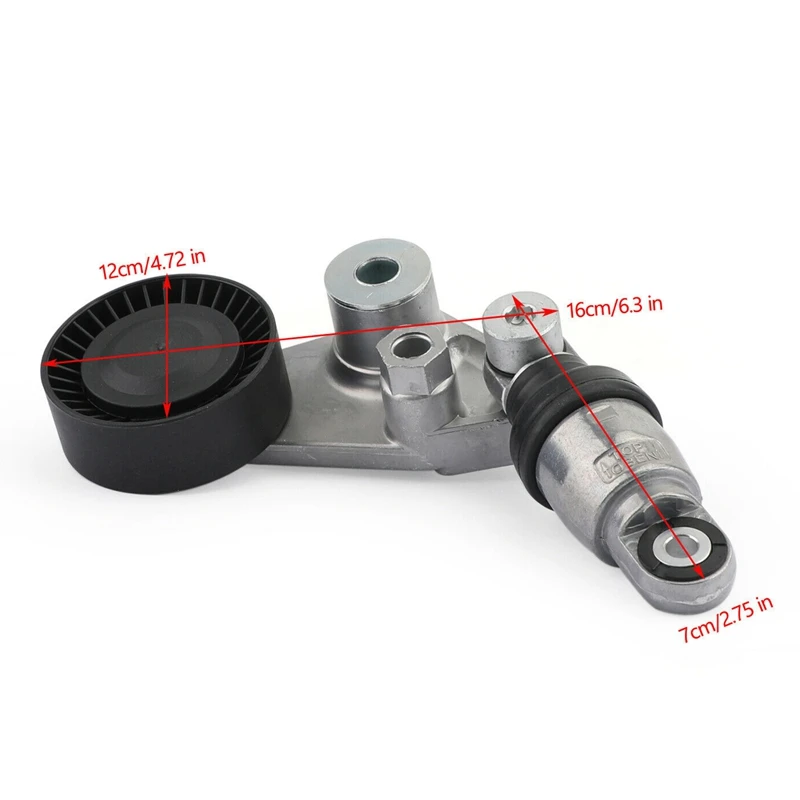 Натяжитель ремня 6652000270 подходит для Ssangyong Rexton Actyon Kyron D20dt D27dt 6652000370