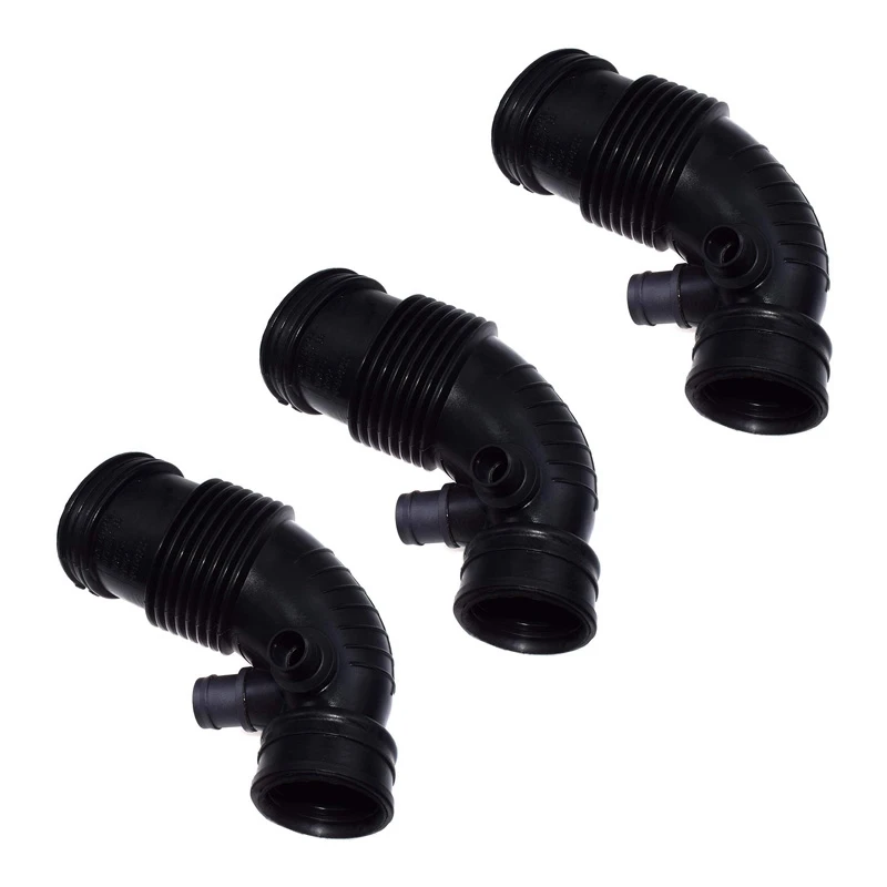 

3X Air Duct Filtered Pipe Intake Hose 13717597586 For BMW F20 F20N F21 F21N F30 F35