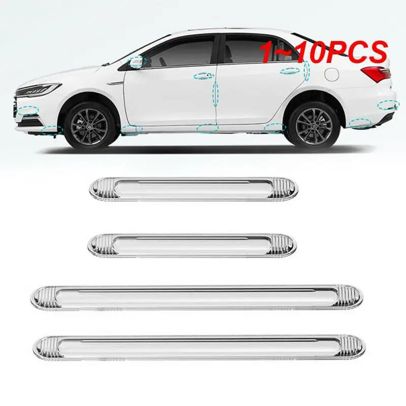 

1~10PCS Car Door Edge Trunk Bumper Wide Compatibility Long Service Life Easy Installation Anti-collision Car Supplies