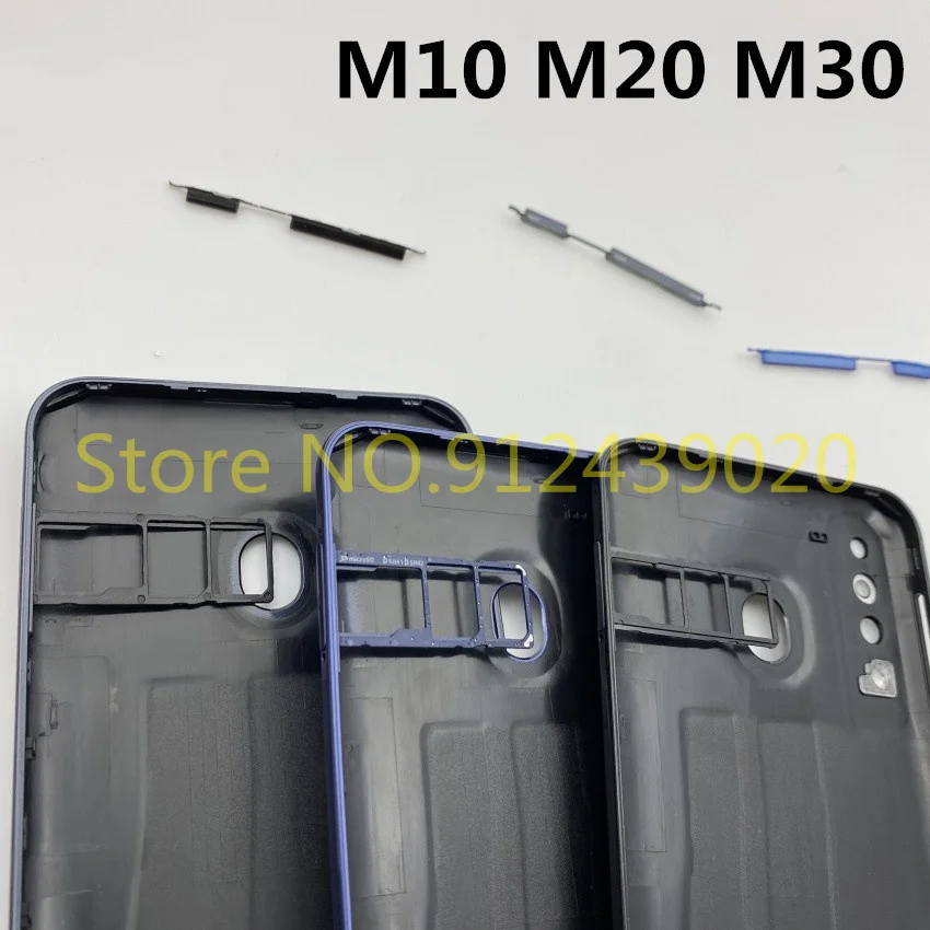 Оригинальная задняя крышка батарейного отсека для SAMSUNG Galaxy M10 M20 M30 M11 M21 M31 корпуса