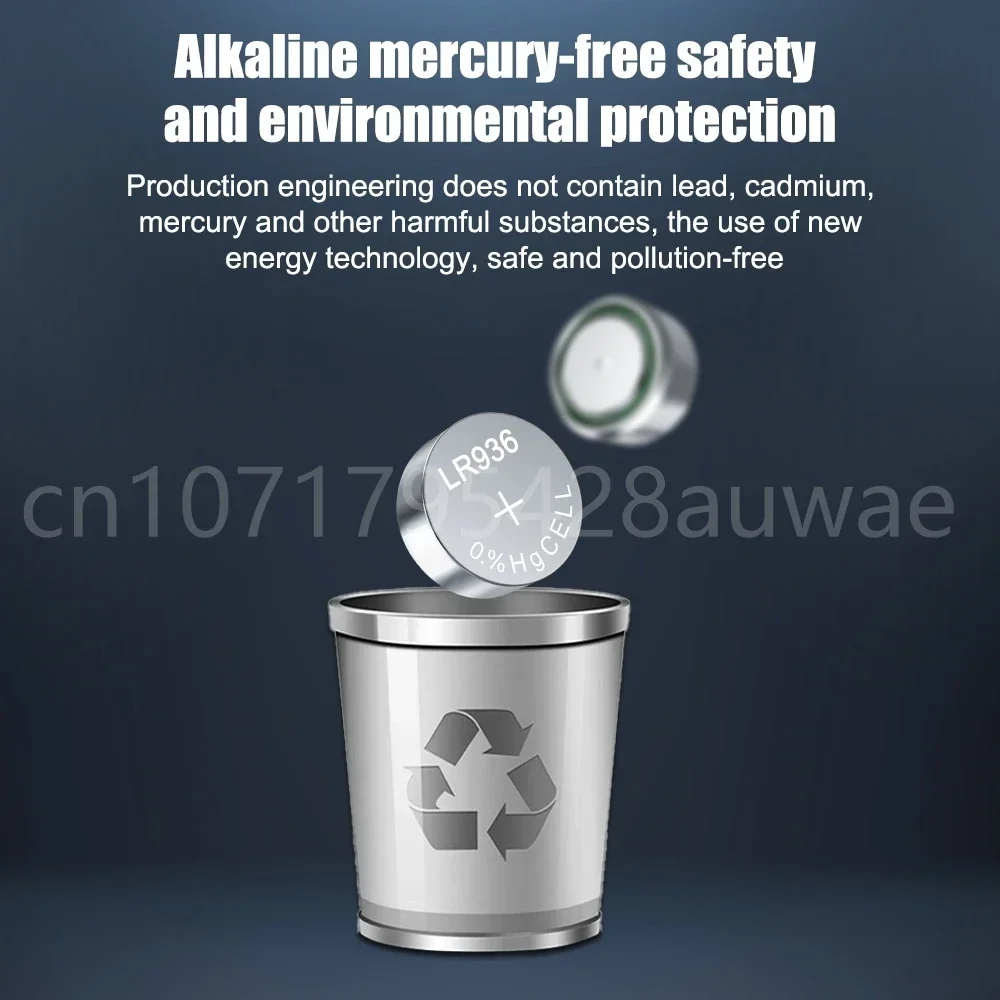 50-200 шт. 1 55 В AG9 AG 9 кнопка для часов батарея-монета L936 LR936 RW33 S33 SP394 SR45 SR45H SR936 SR936SW V394