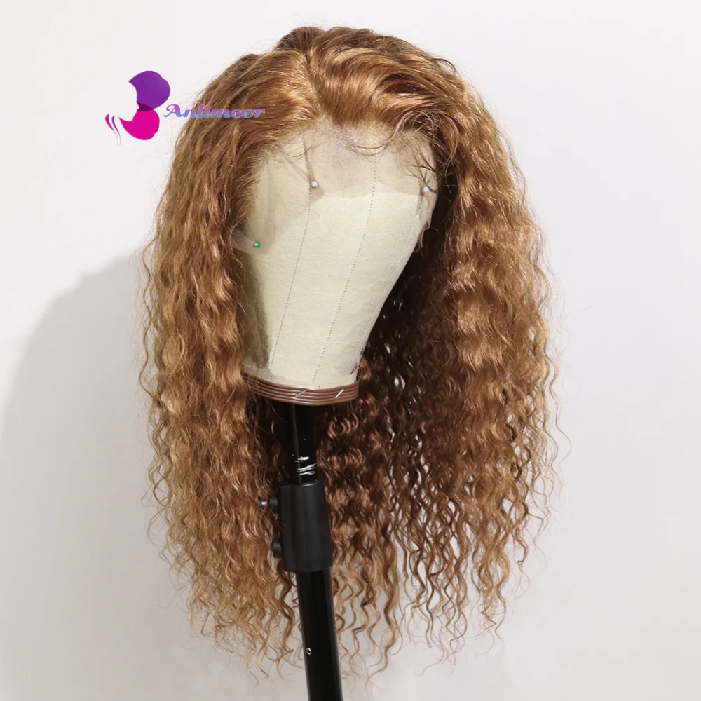 

Honey Blonde Wig Blonde Curly Wig Long Curly Hair Wig Frontal Wigs Human Hair 13X6 HD Lace Front Wigs Human Hair for Black Women