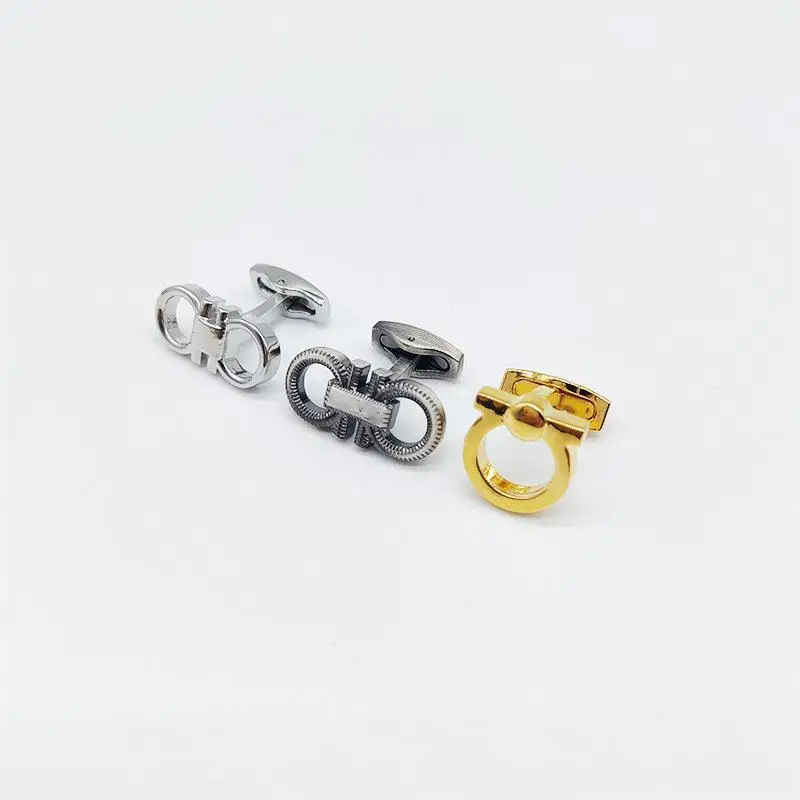 JW43 High Quality Luxury Cufflinks Designer Jewelry French Shirt Cuff Links Wholesale Price