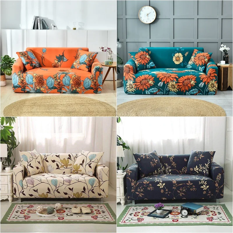 

Эластичный чехол для 1/2/3/4-местного дивана из спандекса