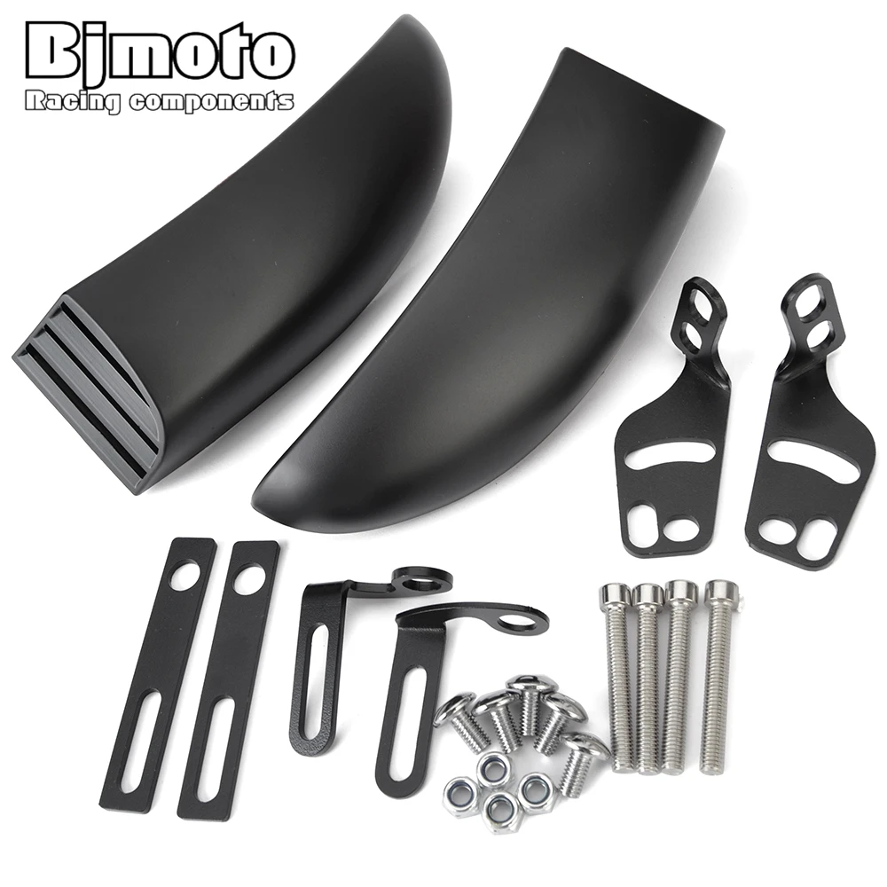 Крышка воздуховода охладителя тормозного диска для Yamaha YZF-R1 YZF-R1M YZF-R6 BMW S1000R S1000RR