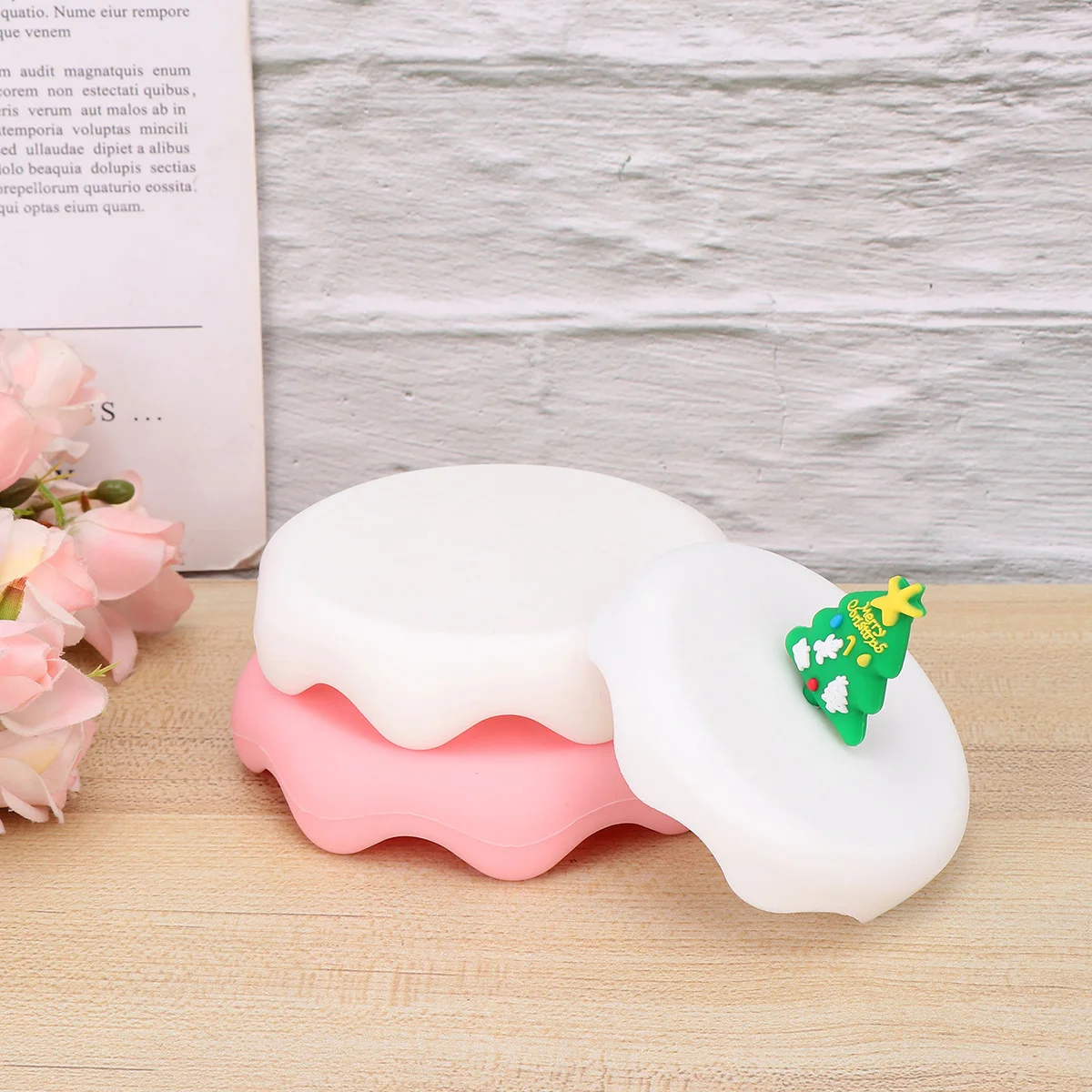 

3PCS Cup Lids Christmas Tree Cup Cover Tea Coffee Mug Lids Anti- Beverage Drinkings Cover Lid 70mm/ 90mm/ 94mm