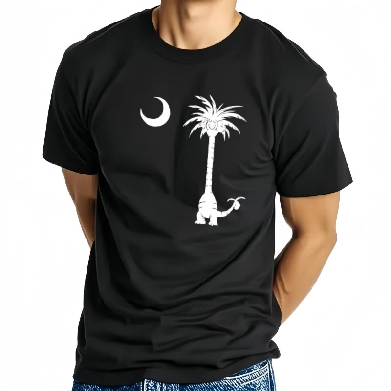Фото Alola Exeggutor SC Flag camiseta verano 2025 Croswit camisa hombre фигурки аниме Fagador de Lujo ropa para hombre №1