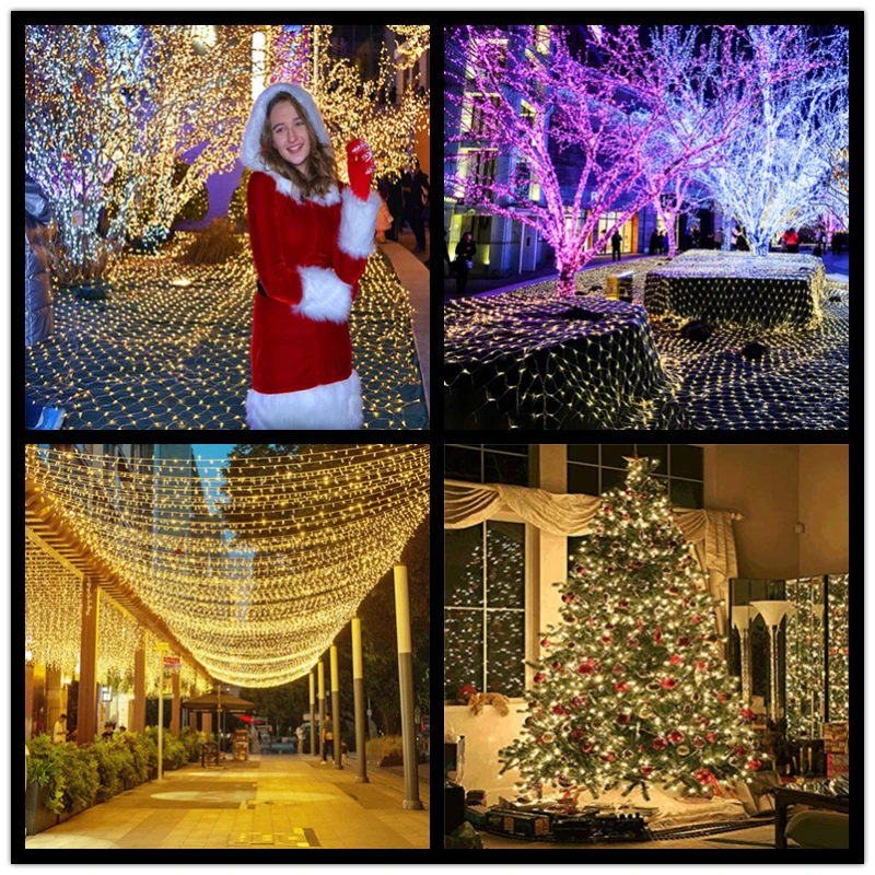 

Fairy LED String Lights Holiday Lighting Decorations for Home Garden Wedding Party Outdoor Indoor Decor Garlands Christmas Tree