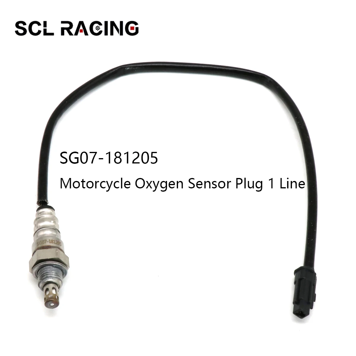 

SCL Racing Oxygen Sensor SG07-181205 мотоциклетная выхлопная система штекер для датчика кислорода Sensor Plug 1 Line SG07-181205