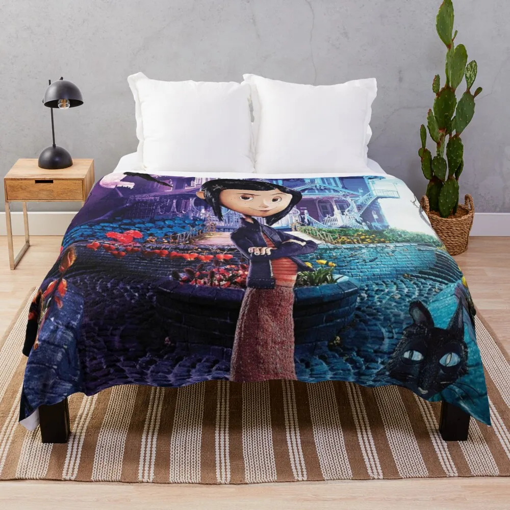 

Одеяло Coraline Jones большого размера