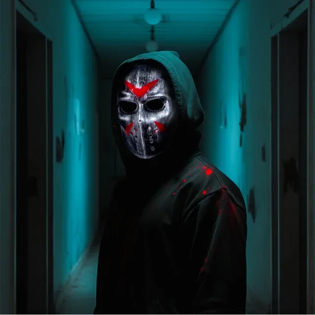 Маска Джейсон Вурхис джейсон дель рей победитель продаёт всё