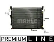 

Код магазина: CR2208000P для радиатора воды двигателя Φ W220 9805