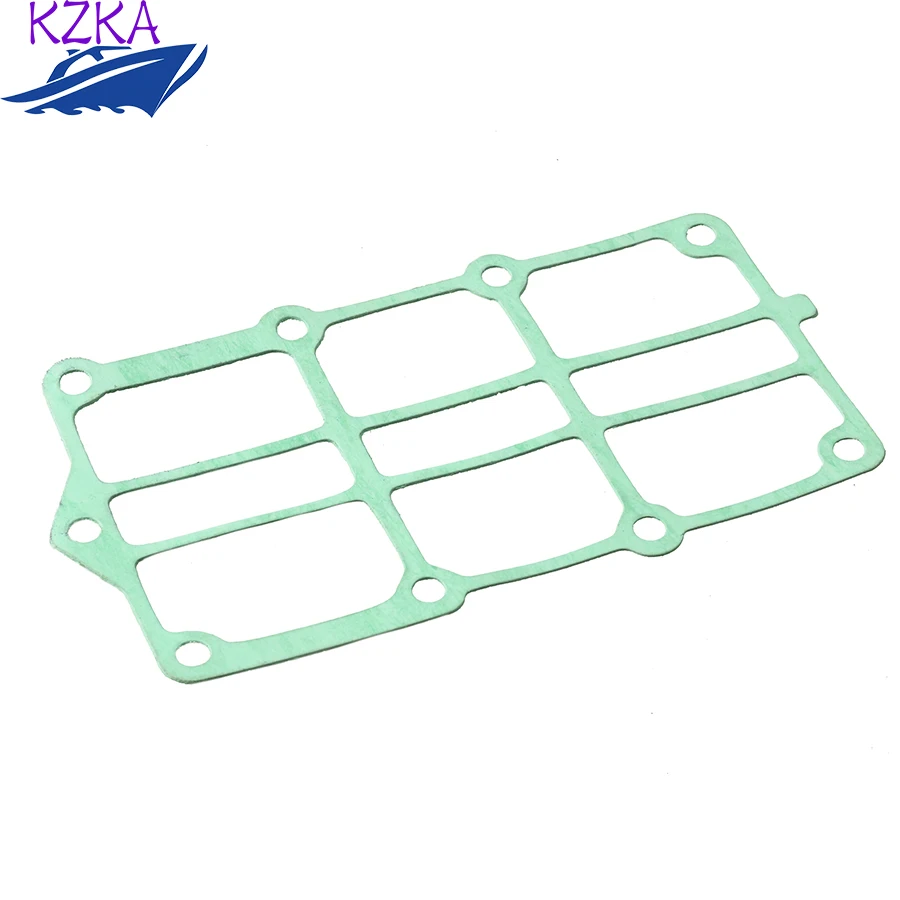 66T-41114-A0 Прокладка подвесного выхлопа крышка выхода для двигателя Yamaha Parsun