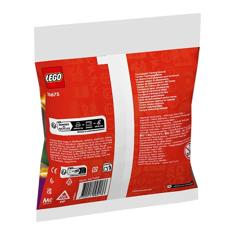 LEGO Ninjago 30675 Турнирное обучение строительные игрушки для детей от 6 лет (49 шт.)