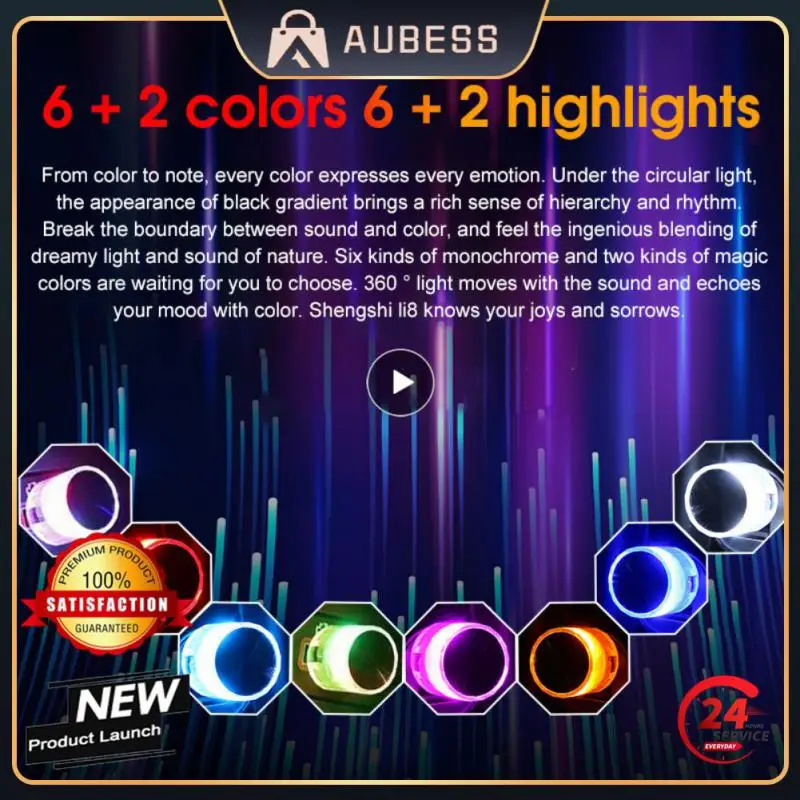 

1~10PCS Atmosphere Light Mini Decorative Car Usb Colorful Flashing Usb Atmosphere Light Car Interior Accessories