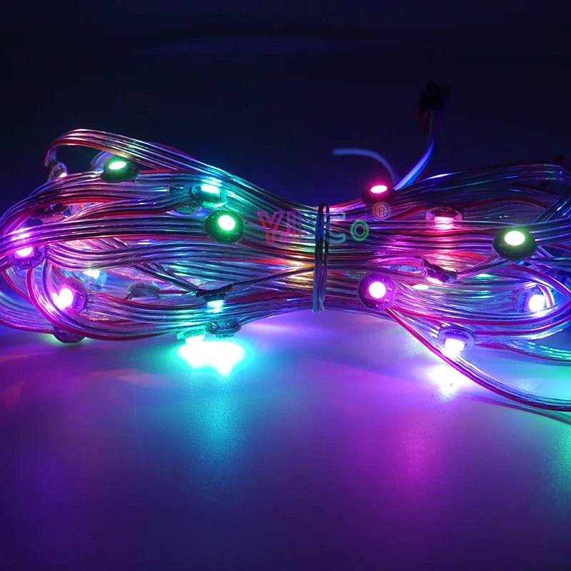 Предварительно припаянная светодиодная плата радиатора WS2812B 5 В WS2811 IC Встроенный