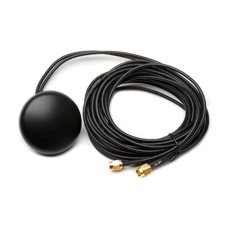 4G GPS Antennas 2 in 1 Cabinet 700-2700MHz/1575.42MHz Outdoor Waterproof External Antenna SMA Male Aerial for DTU NB Model