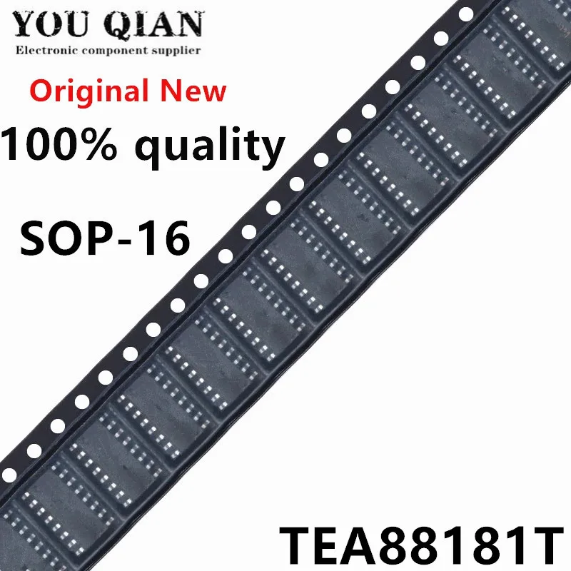 

(5 шт.) 100% новый набор микросхем TEA88181T sop-16