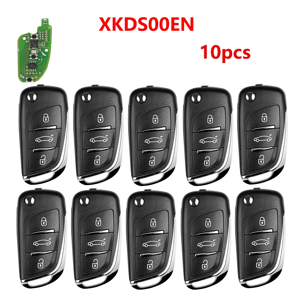 

10 шт./партия, пульт дистанционного управления XHORSE XKDS00EN