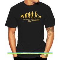 evolution podenco born to walk t shirt men funny top tee 100 cotton tshirt streetwear novelty t shirts men