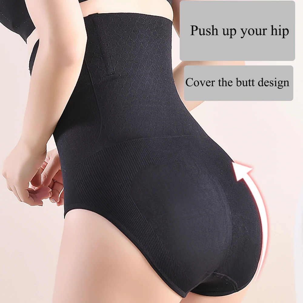 Women Shapewear Belly Compression High Waist Body Shaper Tummy Control Shorts Slim Shape Wear