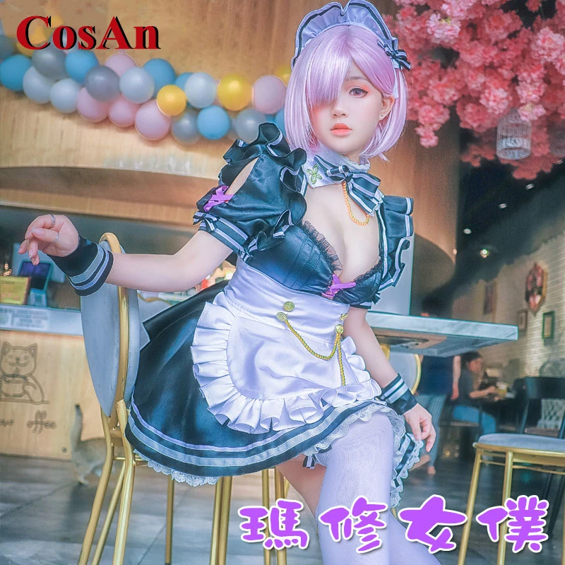 

Костюм для косплея Osborn/Sariel/Jesse из игры «свет и ночь»