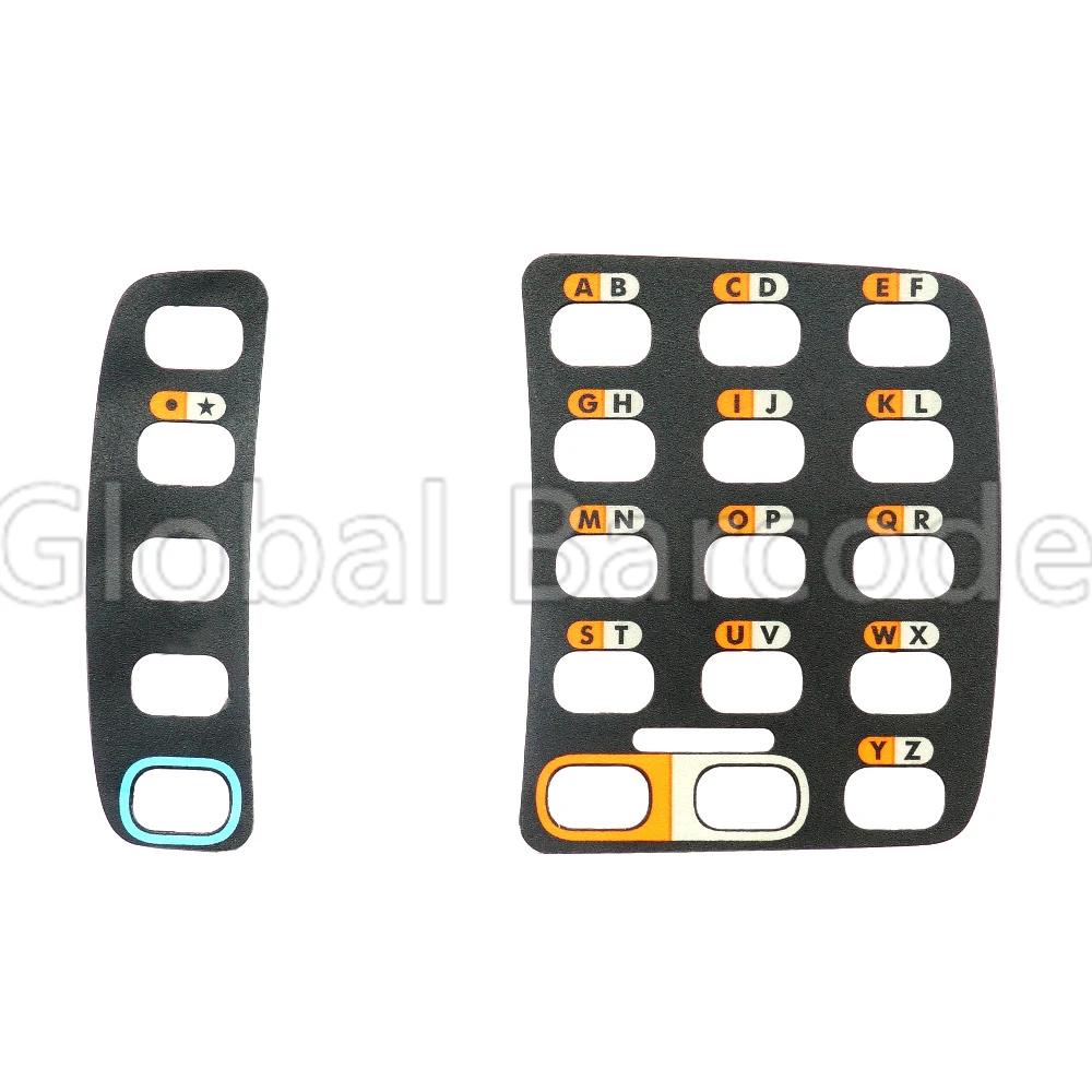 

5pcs 2nd version Set of Keypad Nameplate/Overlay for Symbol WT4070 4090 41N0 Free Shipping