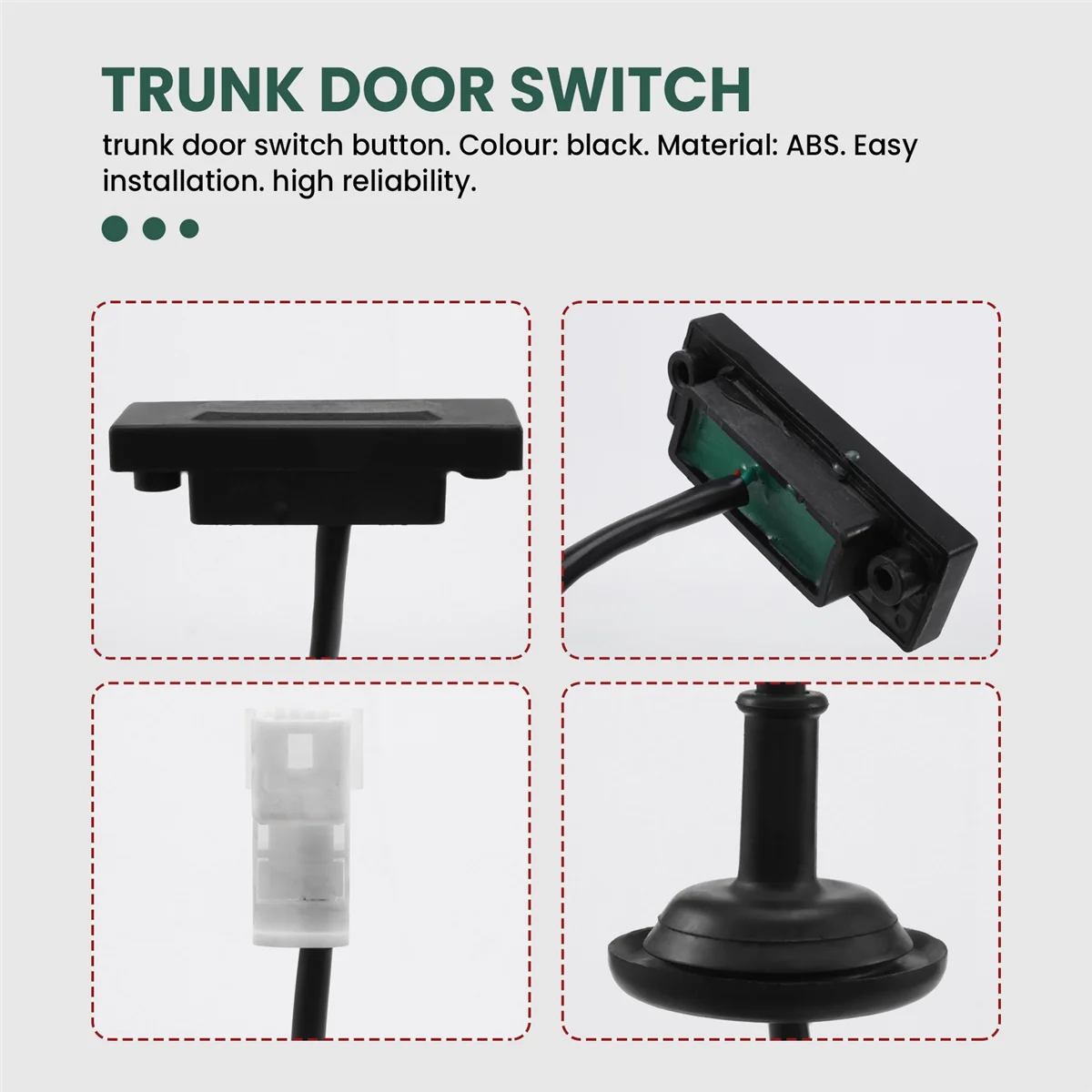 Рукоятка для хэтчбека Hyundai 2013 - 2021 I10 81260B4000 81260-B4000