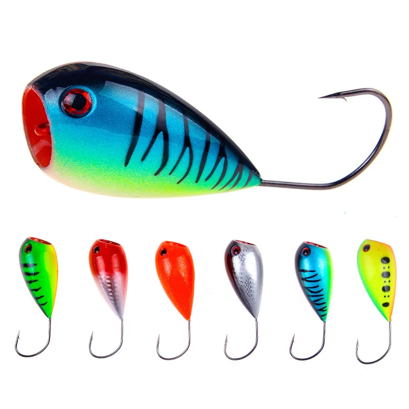 1 шт. искусственная рыболовная приманка 8 см 13 г