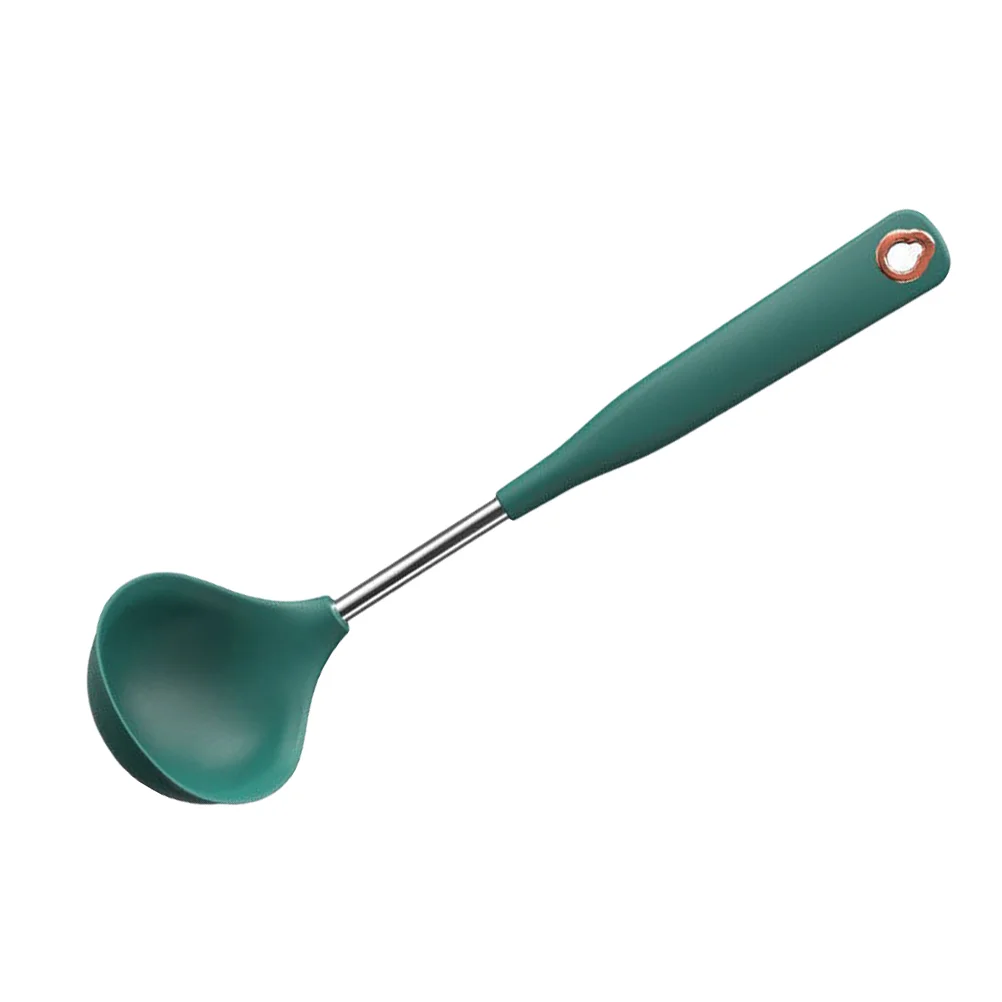 

Spoon Large Ladle Spoons Silicone Cooking Soupserving Kitchen Tool Ladles Basting Pasta Scooping Water Pot Hot Big Utensils Non